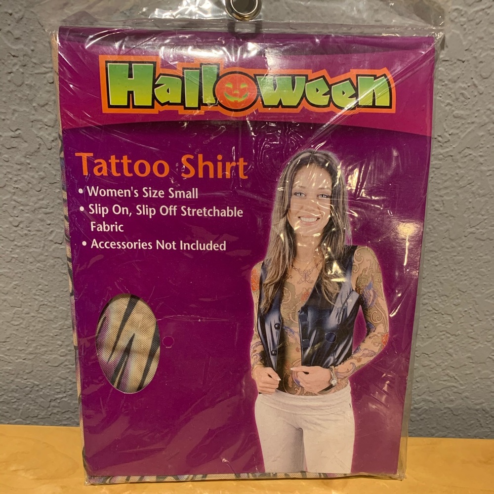 Fake Tattoo Top